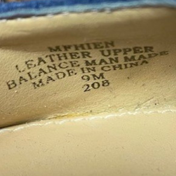 Marc Fisher "MFHIEN" Blue Suede Stiletto Ankle Strap Heels,‎ size 9 - Picture 11 of 11